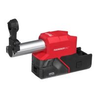 MILWAUKEE M18FDDEC-0 odsávací nástavec na kladivo M18FHAC