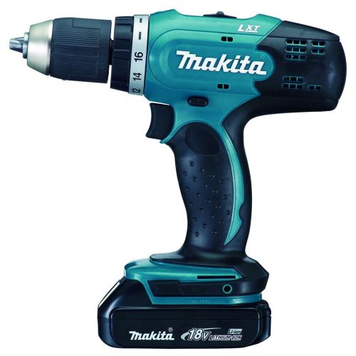Makita DDF453SYE  aku vrtací šroubovák 18V 2x1,5Ah  v kufru