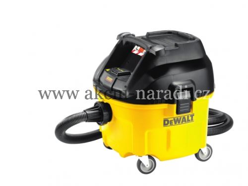 DEWALT DWV901L průmyslový vysavač s automatickým čištěním filtru 1400W