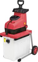 WORCRAFT WPSH203 Zahradní drtič větví válcový, max 44mm, 2800W, tichý chod