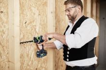 FESTOOL Akumulátorový příklepový vrtací šroubovák TPC 18/4 5,2/4,0 I-Set QUADRIVE (5)