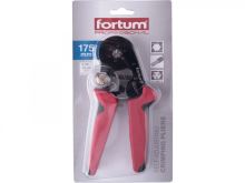 FORTUM Kleště lisovací na dutinky -šestihran 4770495 (1)