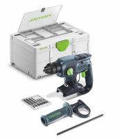 FESTOOL Akumulátorové kombinované kladivo KHC-S 18-Basic-Set
