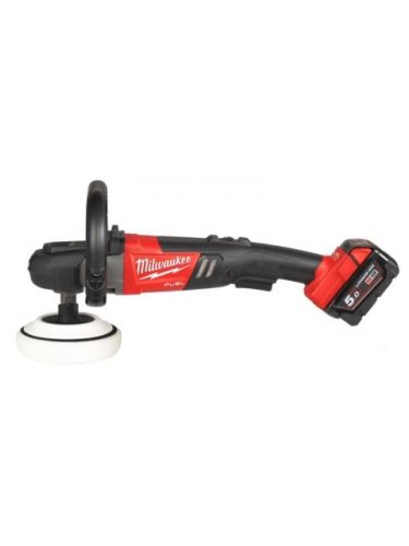 MILWAUKEE M18FAP180-502X aku leštička v kufru 2x 5Ah leštička, obj.č. 4933451550