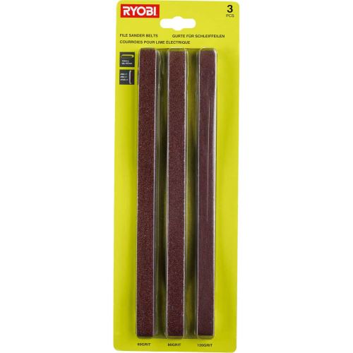 RYOBI RAKPFB03 3ks sada papírů do pásové brusky-pilníku