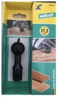 WOLFCRAFT Kuličková rašple pro úhlovou brusku 4386000 (1)