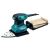 MAKITA BO4565K bibrační bruska 112x190mm, 200W, kufr