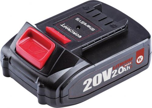 Worcraft WORCRAFT RYCHLONABÍJECÍ Aku baterie 20V 2000mAh CLB-20V-2.0HC Li-ion S20Li akumulátor