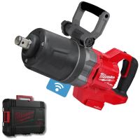MILWAUKEE M18ONEFHIWF1DS-0C 1" Aku rázový utahovák s D rukojetí a kroužkem v kufru