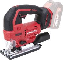 Worcraft  CJS-S20LiBA přímočará pila ShareSYS, 20V Li-ion, bezuhlíková, bez baterie