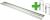 FESTOOL FS 1400/2 Lt Edt FSZ vodící lišta 1,4 m + šroubovací svěrky 578422