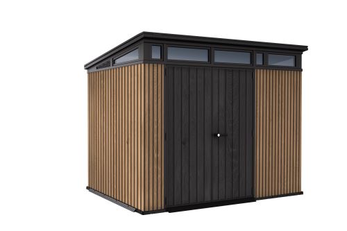 KETER PENT Signature VERTICAL zahradní  domek 9x7 - hnědý 259821