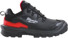 MILWAUKEE 493249376 ARMOURTRED S3S bezpečnostní pracovní kožené boty černé 1L110111W ESD HRO SC FO LG SR velikost 48 MILWAUKEE 493249376 ARMOURTRED S3S bezpečnostní pracovní kožené boty černé 1L110111W ESD HRO SC FO LG SR velikost 48