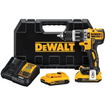 DEWALT DCD796D2 aku bezuhlíková vrtačka s příklepem 18V 2x2Ah