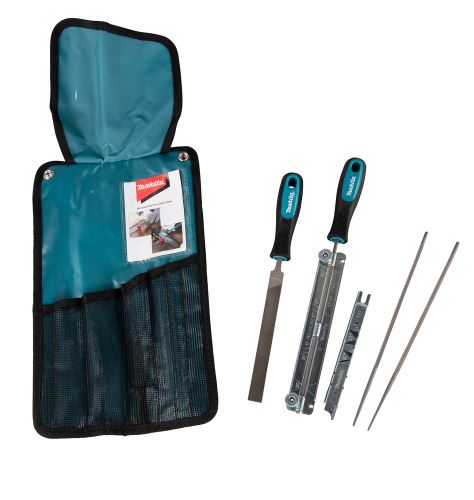 MAKITA sada pro broušení řetězu o 4,5mm, 5 dílů