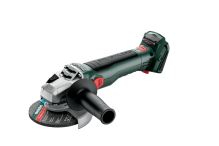 METABO W 18 LT BL 11-125 akumulátorová úhlová bruska 125mm 18V; metaBOX 165 L