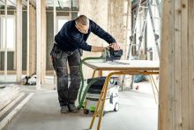 FESTOOL Akumulátorový mobilní vysavač CLEANTEC CTLC MIDI I-Basic (4)