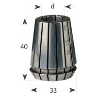 IGM Přesná kleština ER32 (DIN6499) - 6mm obj.č. F400-10600 (1)