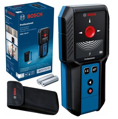 BOSCH GMS 120-27 univerzální detektor 0601081700