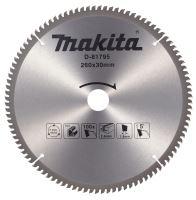 MAKITA kotouč pilový TCT hliník 260x30mm 100Z