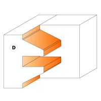 CMT Nůž pro C694015 - pár žiletek D2 25x29,8x2mm