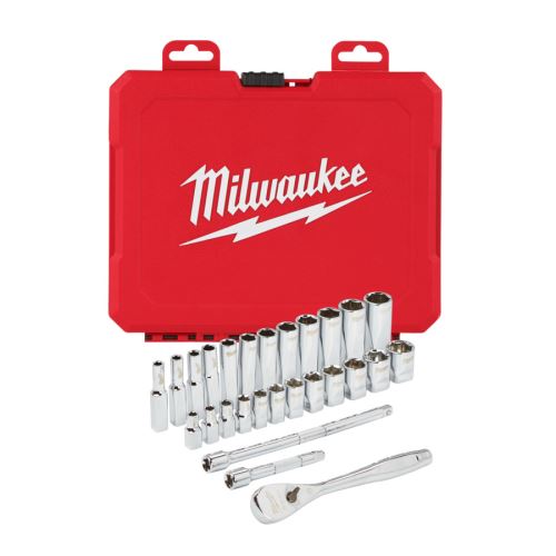 MILWAUKEE Gola sada 1/4" 5 - 15 mm 28 dílů