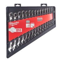 MILWAUKEE sada očkopolchých klíčů 15ks 8-22mm 4932464258 MILWAUKEE sada očkopolchých klíčů 15ks 8-22mm 4932464258