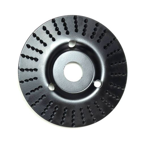 Rotační rašple TT12 rašplový kotouč 125mm šikmý hrubý sek