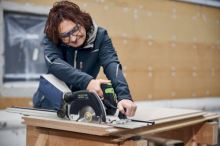 FESTOOL Akumulátorová okružní pila HKC 55 KEB-Basic-FSK 420 (1)