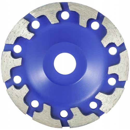 VERKE  Kotouč diamantový brusný na beton 125mm, s otvorem 22,2mm