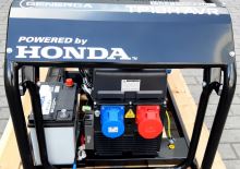 Honda Generga TP 18 H AVR Třífázová elektrocentrála  s podvozkem (3)