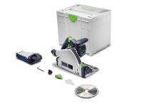 FESTOOL Akumulátorová ponorná pila TSC 55 KSEB-Basic