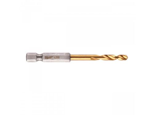 MILWAUKEE Vrták do kovu RED HEX HSS-G TiN O 4.2mm -1ks