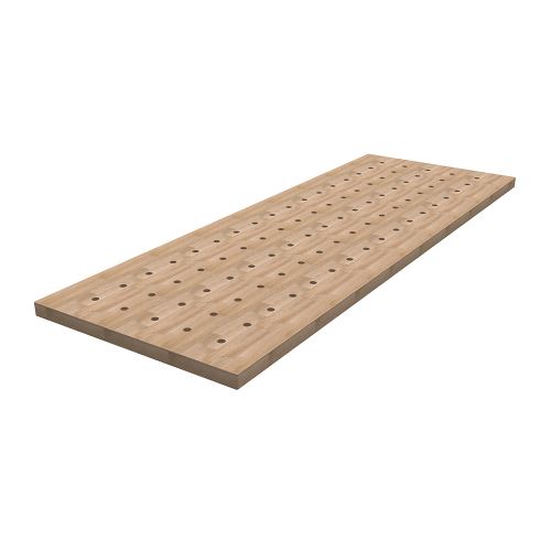Kreg Dřevěná deska pracovního stolu s otvory - 610 mm x 1727 mm