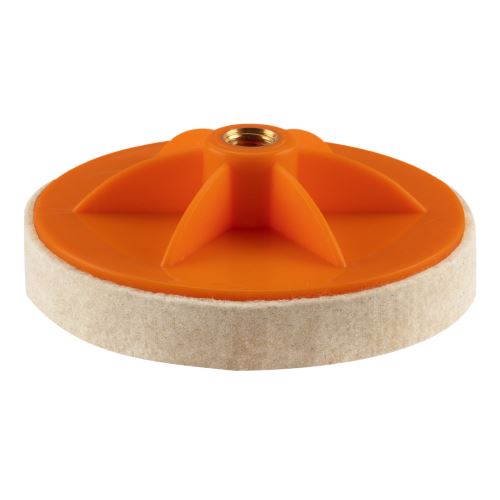 NEO TOOLS kotouč leštící filc plsť 125x20mm, M14