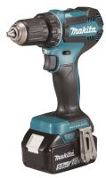 MAKITA Aku bezuhlíkový šroubovák Li-ion LXT 18V/5,0 Ah,Makpac
