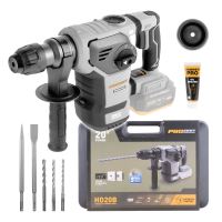 Aku vrtací kladivo Procraft Industrial HD20Bbb-С v kufru (bez baterie a nabíječky)