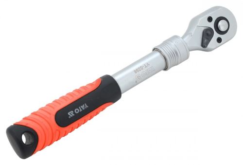 YATO YT-0298 Gola ráčna s páčkou 3/8", teleskopická