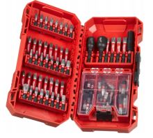 MILWAUKEE  4932492008 Sada bitů a hlavic SHOCKWAVE 75 ks