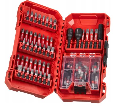 MILWAUKEE  4932492008 Sada bitů a hlavic SHOCKWAVE 75 ks