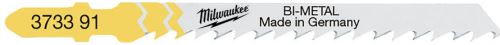 MILWAUKEE Rychlořezné plátky do přímočaré pily na dřevo Bi 75 x 5 mm T 144 DF  1ks 4932373391
