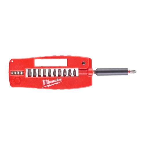 MILWAUKEE 4932430910 sada bitů PH+PZ+TORX IMPACT DUTY, 12 ks