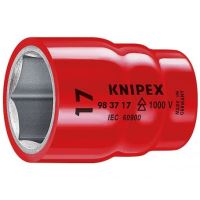 KNIPEX Nástrčný klíč izolovaný 16 x 3/8 KNIPEX Nástrčný klíč izolovaný 16 x 3/8
