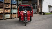 SELVO WORK 20  Kvalitní a výkonná pracovní tříkolka plně schválená jako motocykl nevyžadující řidičský průkaz. (2)