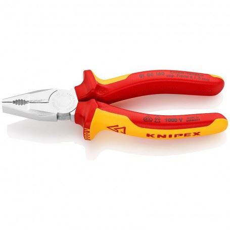 KNIPEX 0106160 Kombinované kleště VDE