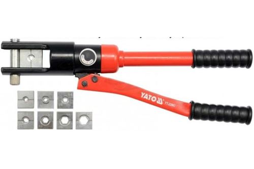 YATO Kleště lisovací na koncovky kabelů, pro průžezy 16 až 300 mm2