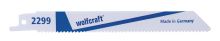 Wolfcraft Wolfcraft 2 x šavlové pilové plátky hloubka řezu 3 – 8 mm 2299000 Wolfcraft Wolfcraft 2 x šavlové pilové plátky hloubka řezu 3 – 8 mm 2299000