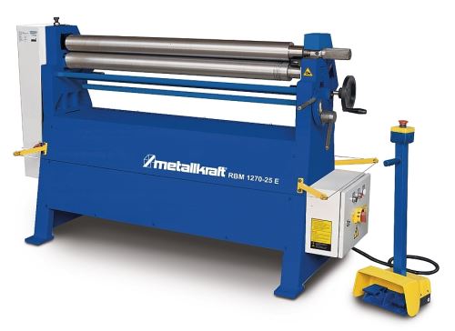 Metallkraft  Elektrická zakružovačka plechu RBM 1270-25 E
