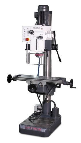 OPTIMUM Sloupová převodová vrtačka OPTIdrill DH 40 CTPE