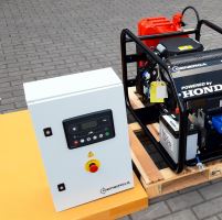 Honda Generga Rámová profesionální elektrocentrála SP 10 H AVR AMF (s automatikou startu)